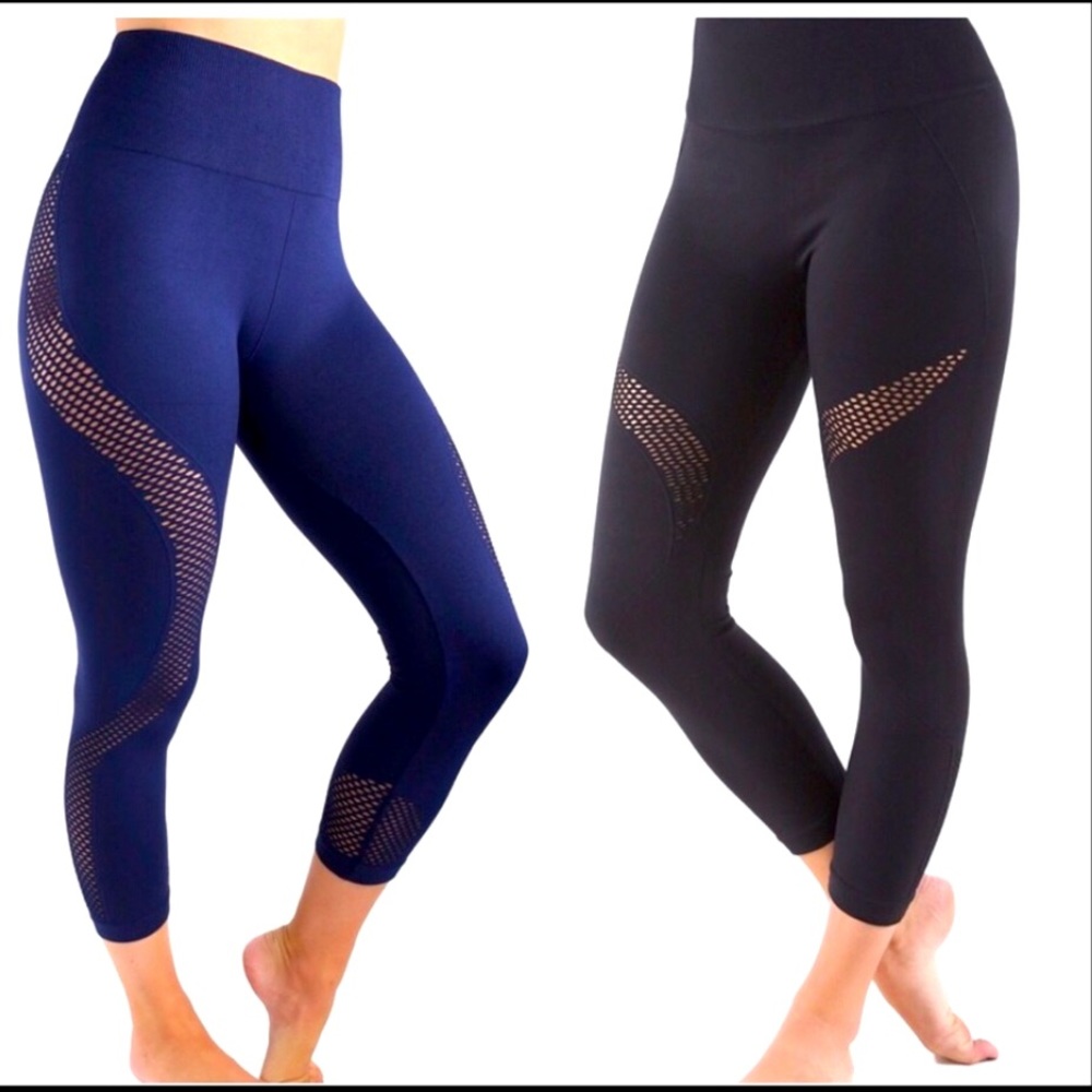 High waist anti roll down waist